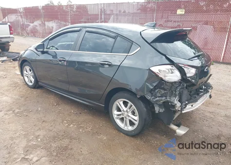 2018 Chevrolet Cruze Lt Auto z USA, uszkodzony, nr VIN 3G1BE6SM8JS548831